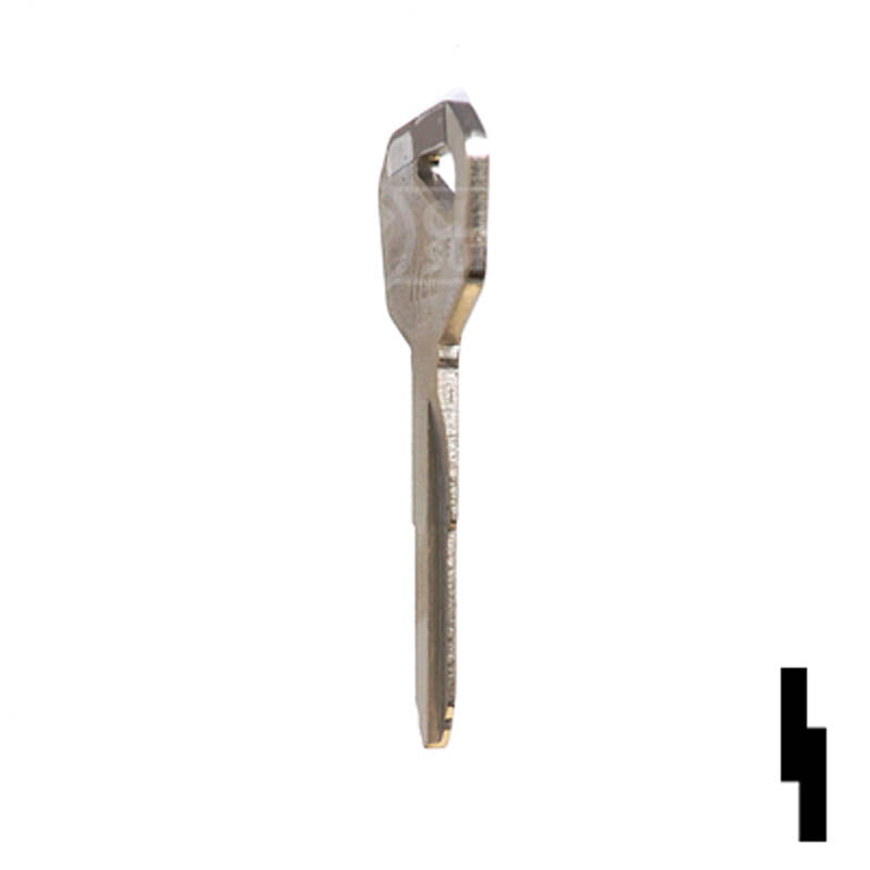 Uncut Key Blank | Kawasaki| KA16-NP, KW16C-P Power Sport Key Ilco
