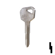 Uncut Key Blank | Kawasaki| KA16-NP, KW16C-P Power Sport Key Ilco