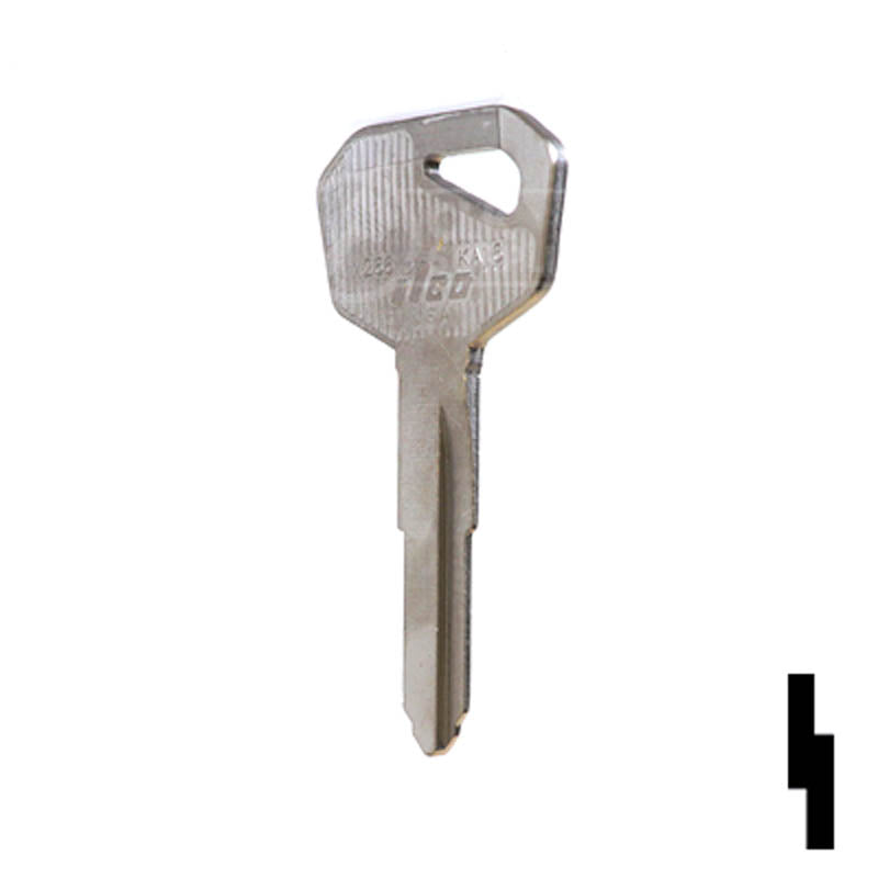 Uncut Key Blank | Kawasaki| KA16-NP, KW16C-P Power Sport Key Ilco
