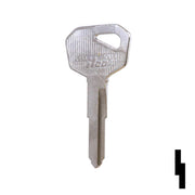 Uncut Key Blank | Kawasaki| KA16-NP, KW16C-P Power Sport Key Ilco
