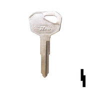 Uncut Key Blank | Kawasaki| KA16-NP, KW16C-P Power Sport Key Ilco