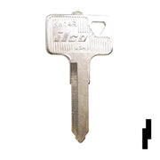 Uncut Key Blank | Kawasaki | KW14R Power Sport Key Ilco