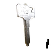 Uncut Key Blank | Kawasaki | KW14R Power Sport Key Ilco