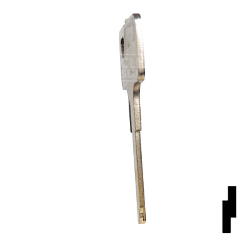 Uncut Key Blank | Kawasaki | KW14R Power Sport Key Ilco