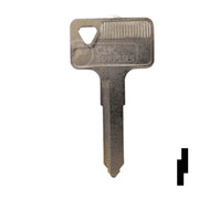 Uncut Key Blank | Kawasaki | KW14R Power Sport Key Ilco
