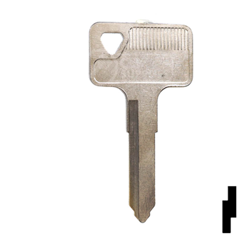 Uncut Key Blank | Kawasaki | KW14R Power Sport Key Ilco