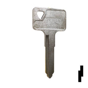Uncut Key Blank | Kawasaki | KW14R Power Sport Key Ilco