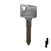 Uncut Key Blank | Kawasaki | KW14R Power Sport Key Ilco