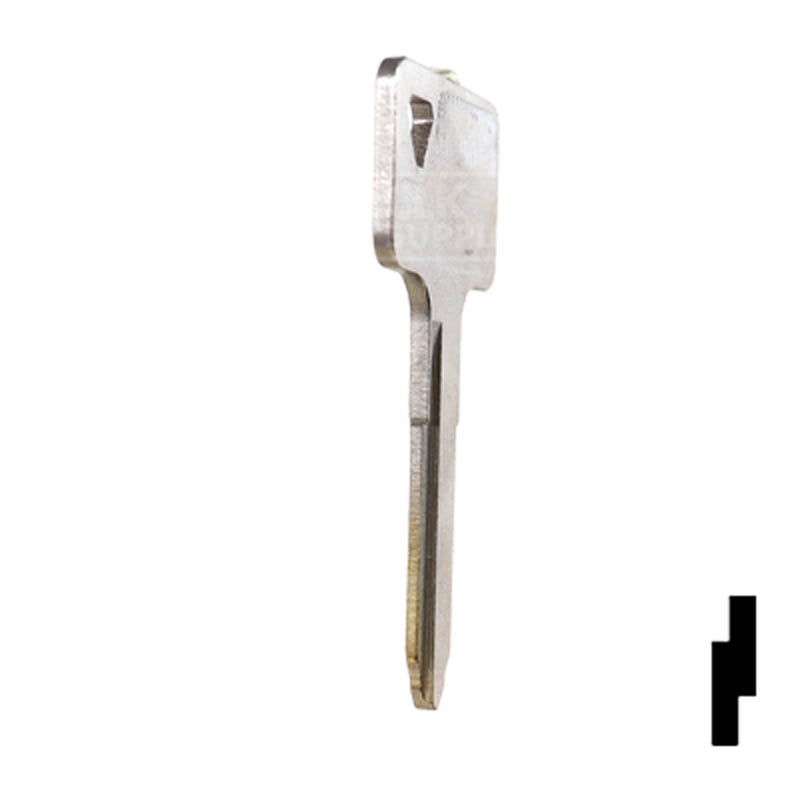 Uncut Key Blank | Kawasaki | KW14R Power Sport Key Ilco