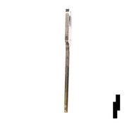 Uncut Key Blank | Kawasaki | KW14R Power Sport Key Ilco