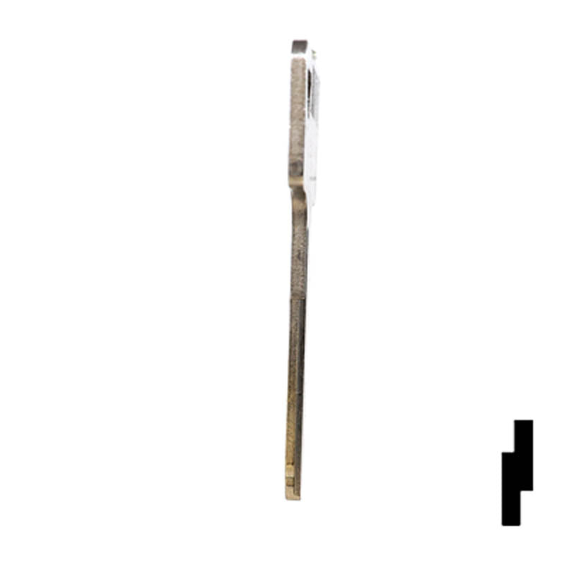 Uncut Key Blank | Kawasaki | KW14R Power Sport Key Ilco