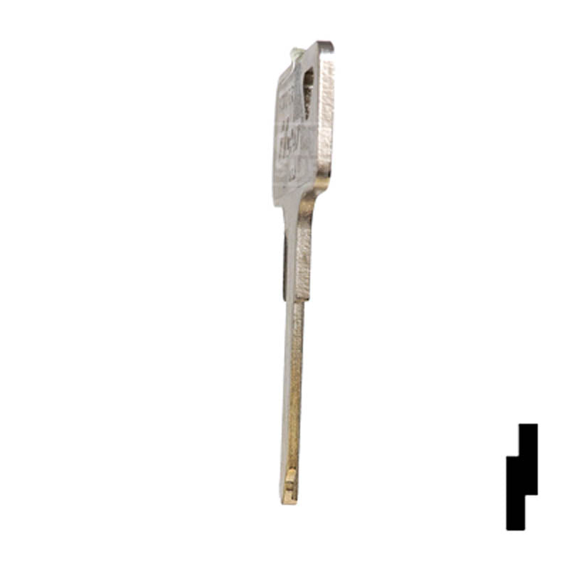 Uncut Key Blank | Kawasaki | KW14R Power Sport Key Ilco