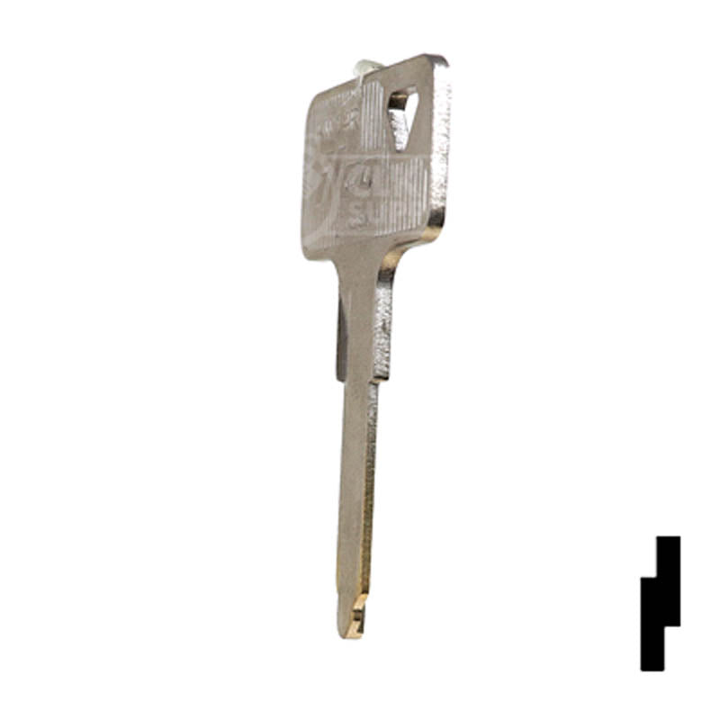Uncut Key Blank | Kawasaki | KW14R Power Sport Key Ilco