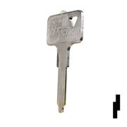 Uncut Key Blank | Kawasaki | KW14R Power Sport Key Ilco