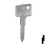 Uncut Key Blank | Kawasaki | KW14R Power Sport Key Ilco
