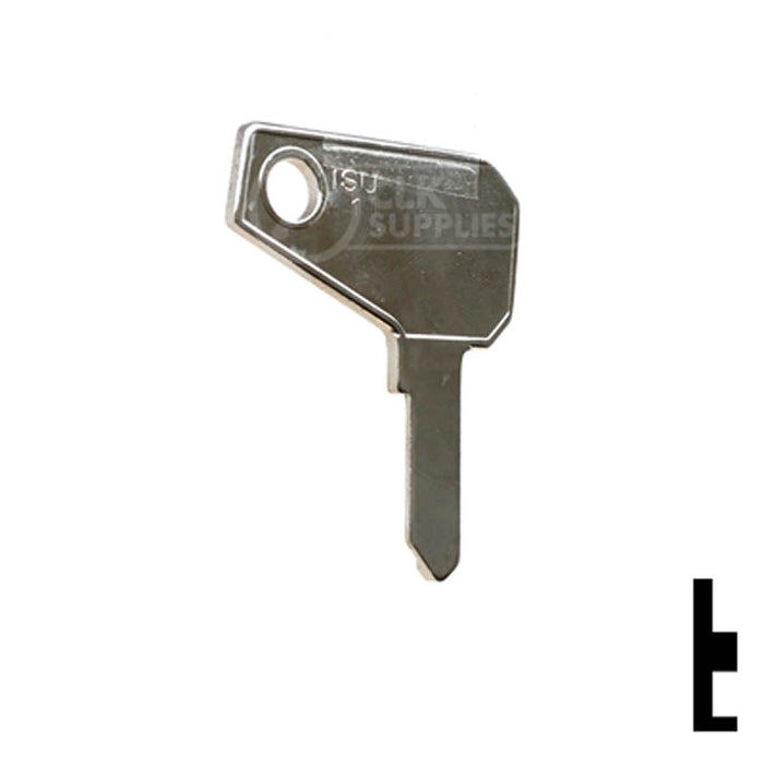 Uncut Key Blank | Kawasaki, Suzuki | ISU1 SI Power Sport Key Ilco