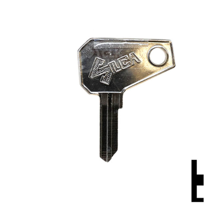 Uncut Key Blank | Kawasaki, Suzuki | ISU1 SI Power Sport Key Ilco