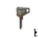 Uncut Key Blank | Kawasaki, Suzuki | ISU1 SI Power Sport Key Ilco