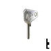 Uncut Key Blank | Kawasaki, Suzuki | ISU1 SI Power Sport Key Ilco