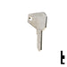 Uncut Key Blank | Kawasaki, Suzuki | ISU1 SI Power Sport Key Ilco