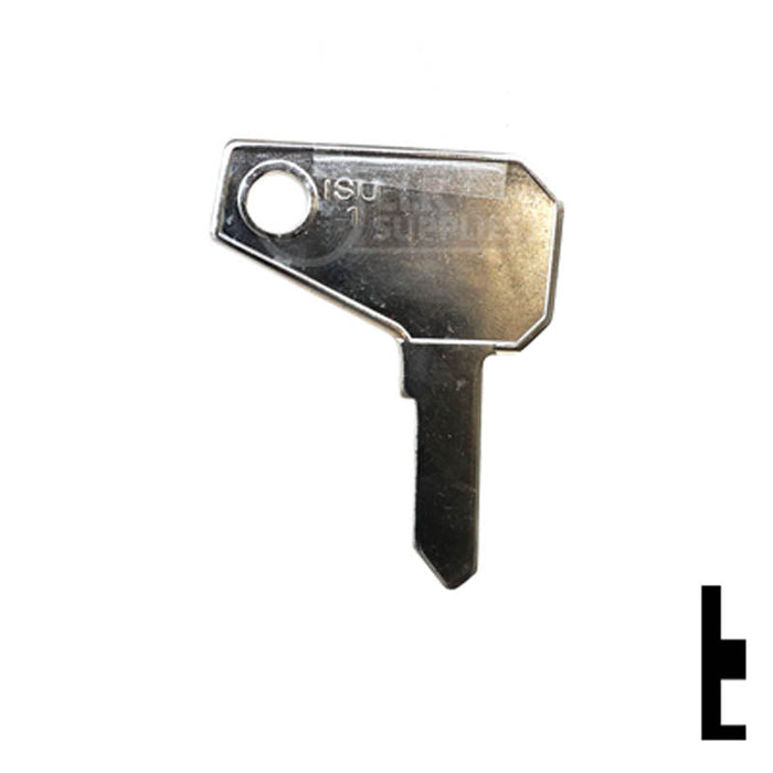 Uncut Key Blank | Kawasaki, Suzuki | ISU1 SI Power Sport Key Ilco