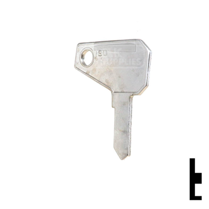 Uncut Key Blank | Kawasaki, Suzuki | ISU1 SI Power Sport Key Ilco