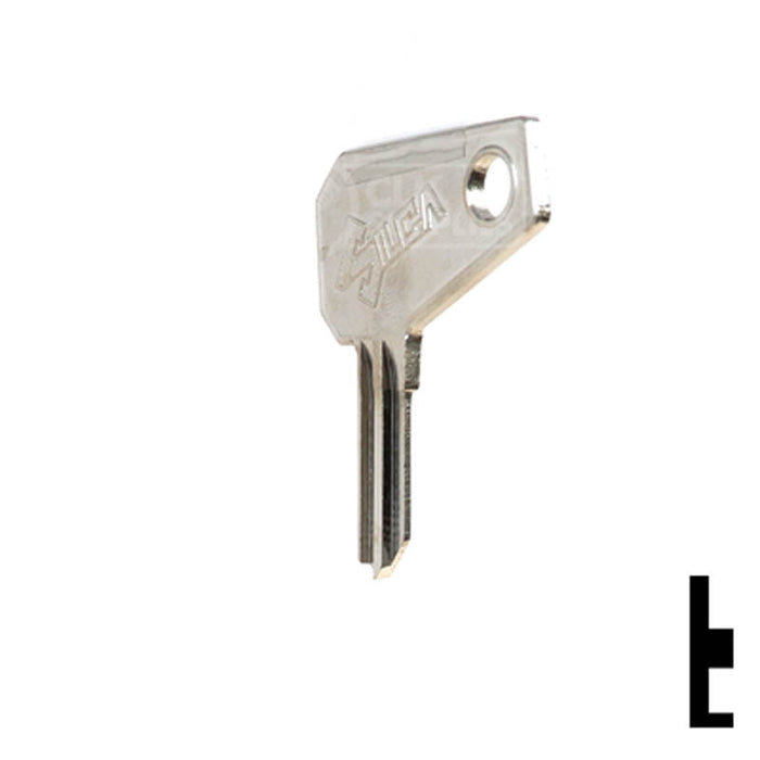 Uncut Key Blank | Kawasaki, Suzuki | ISU1 SI Power Sport Key Ilco