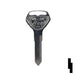 Uncut Key Blank | Kawasaki | X105, KA11 Power Sport Key Ilco