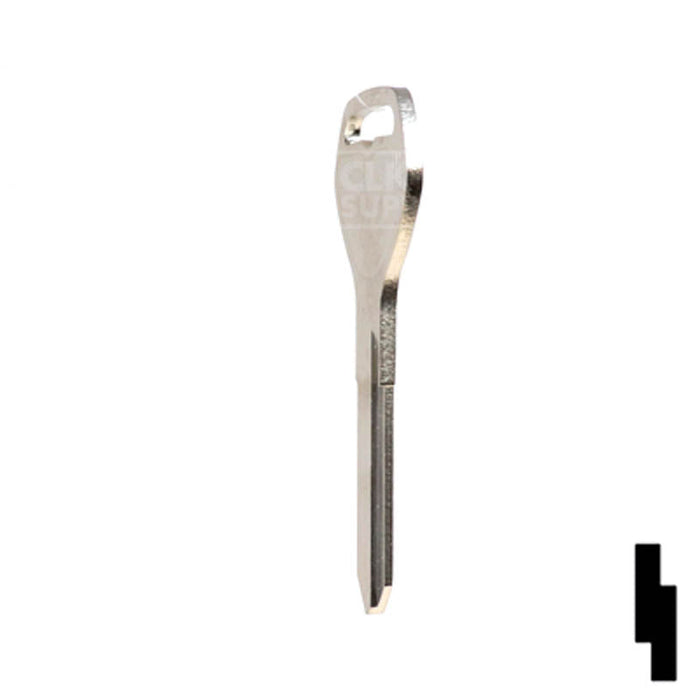 Uncut Key Blank | Kawasaki | X105, KA11 Power Sport Key Ilco