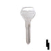 Uncut Key Blank | Kawasaki | X105, KA11 Power Sport Key Ilco