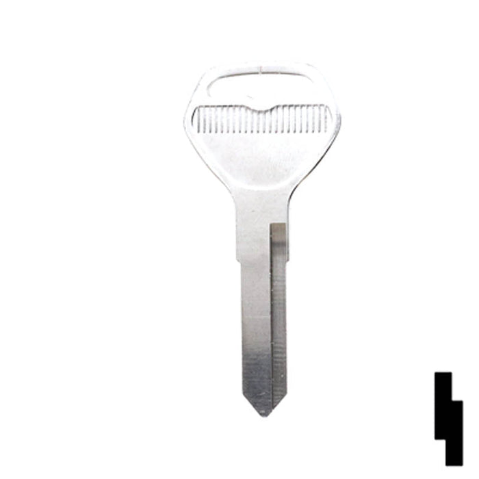 Uncut Key Blank | Kawasaki | X105, KA11 Power Sport Key Ilco