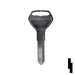 Uncut Key Blank | Kawasaki | X105, KA11 Power Sport Key Ilco