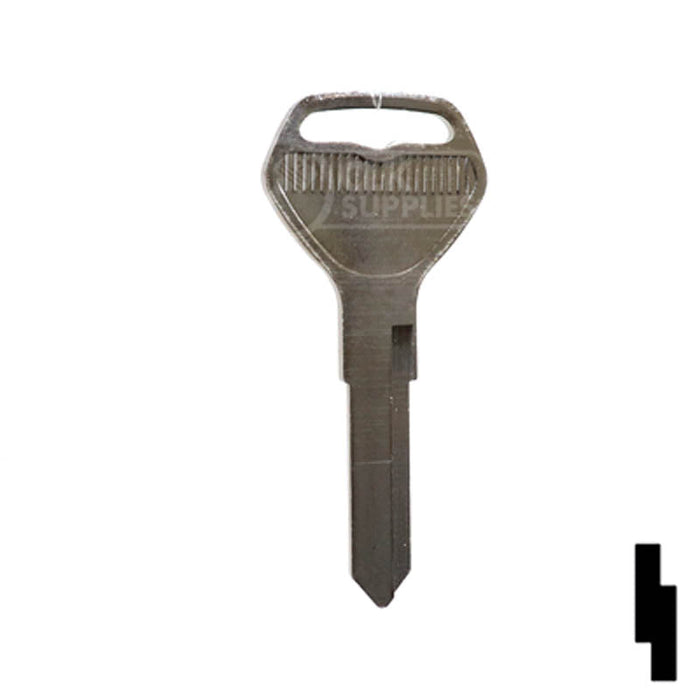 Uncut Key Blank | Kawasaki | X105, KA11 Power Sport Key Ilco