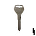 Uncut Key Blank | Kawasaki | X105, KA11 Power Sport Key Ilco