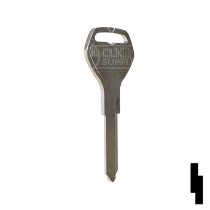 Uncut Key Blank | Kawasaki | X105, KA11 Power Sport Key Ilco