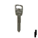 Uncut Key Blank | Kawasaki | X23, KA6 Power Sport Key Ilco