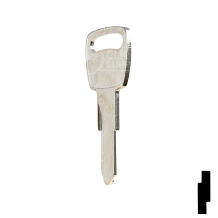 Uncut Key Blank | Kawasaki | X23, KA6 Power Sport Key Ilco