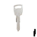 Uncut Key Blank | Kawasaki | X23, KA6 Power Sport Key Ilco