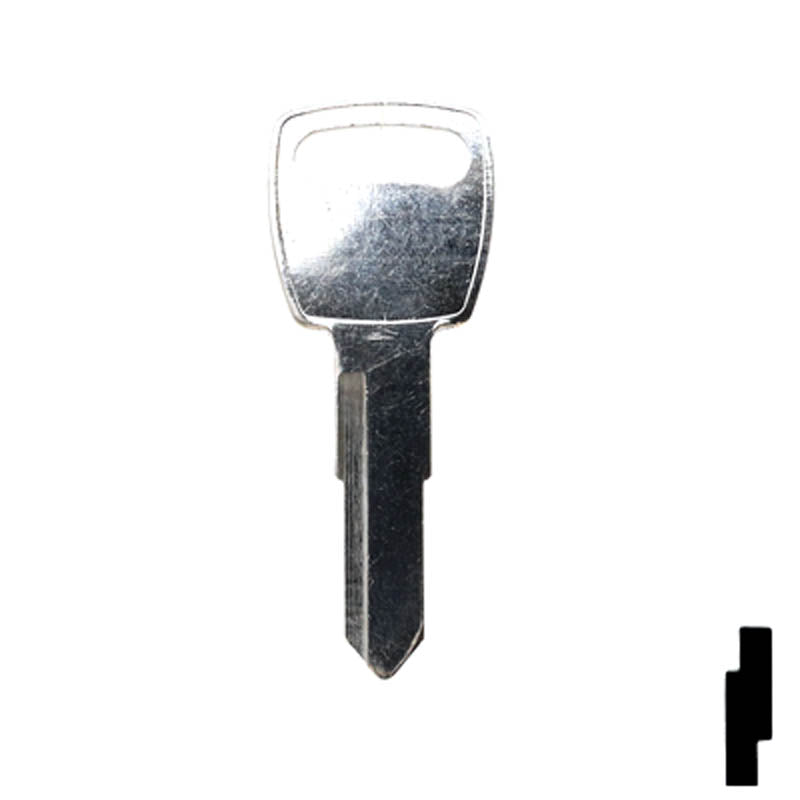 Uncut Key Blank | Kawasaki | X23, KA6 — CLK Supplies