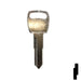 Uncut Key Blank | Kawasaki | X23, KA6 Power Sport Key Ilco