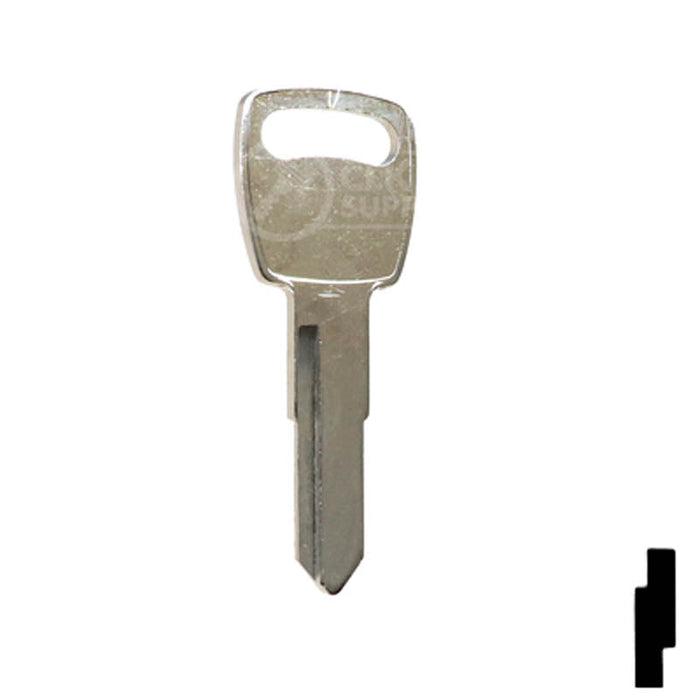 Uncut Key Blank | Kawasaki | X23, KA6 Power Sport Key Ilco