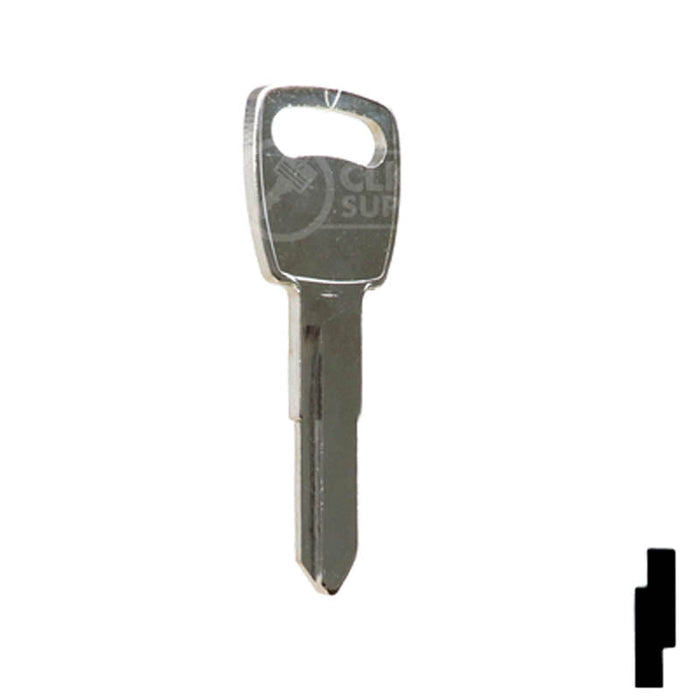 Uncut Key Blank | Kawasaki | X23, KA6 Power Sport Key Ilco