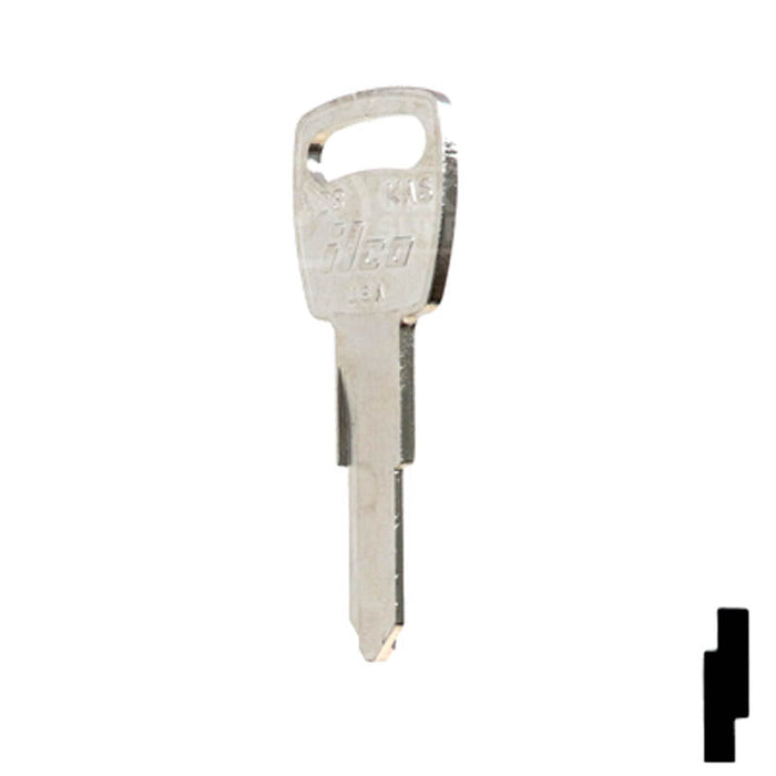 Uncut Key Blank | Kawasaki | X23, KA6 Power Sport Key Ilco