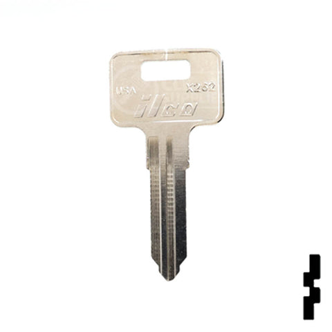Uncut Key Blank | Kawasaki| X262 Power Sport Key Ilco