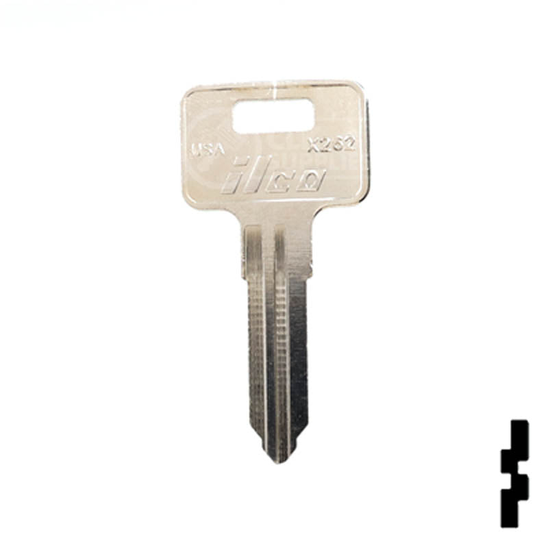 Uncut Key Blank | Kawasaki| X262 Power Sport Key Ilco