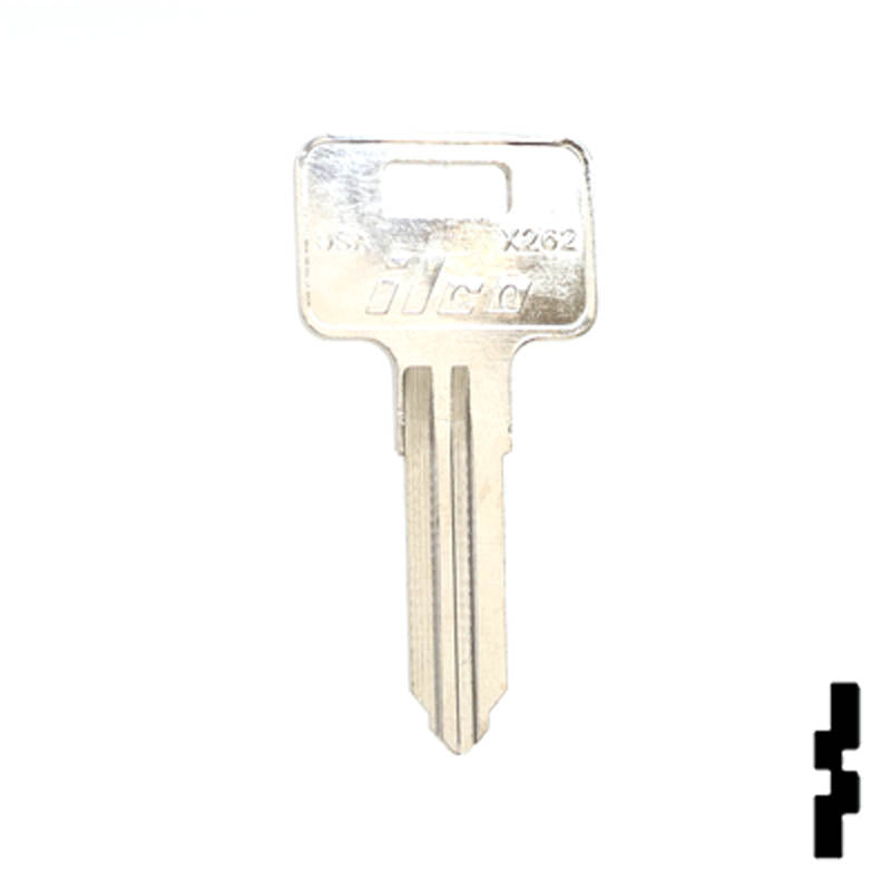 Uncut Key Blank | Kawasaki| X262 Power Sport Key Ilco