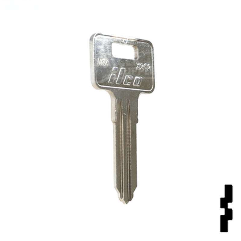 Uncut Key Blank | Kawasaki| X262 Power Sport Key Ilco