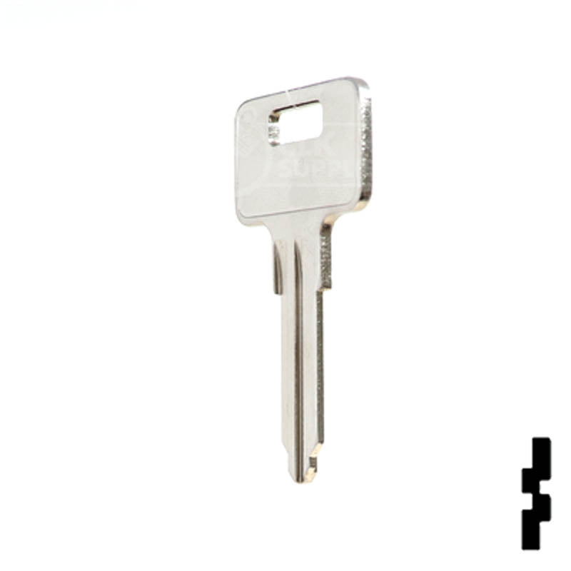 Uncut Key Blank | Kawasaki| X262 Power Sport Key Ilco