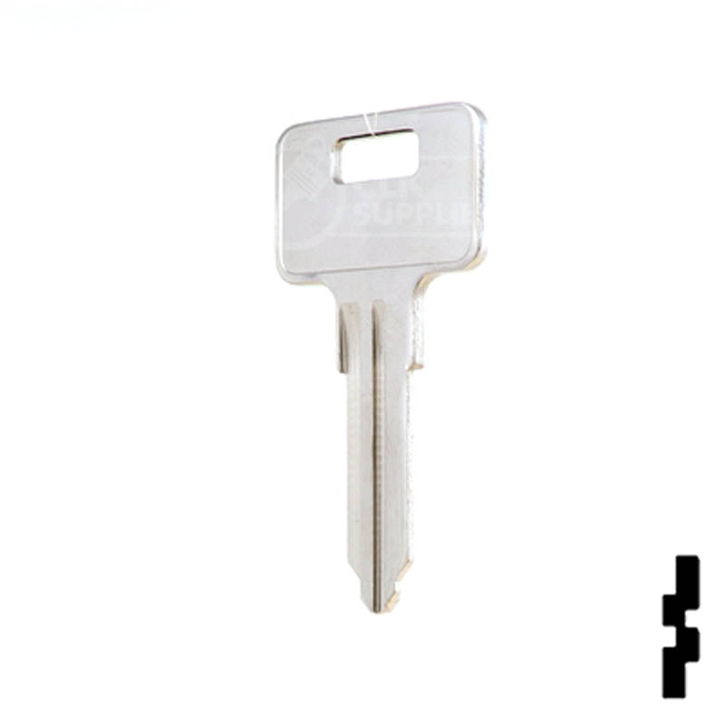 Uncut Key Blank | Kawasaki| X262 Power Sport Key Ilco