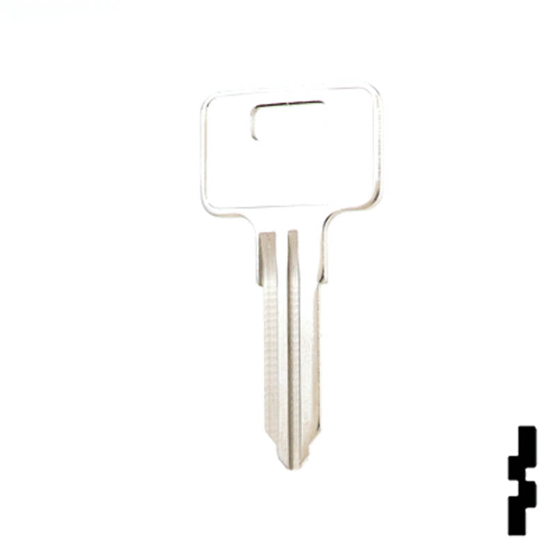 Uncut Key Blank | Kawasaki| X262 Power Sport Key Ilco